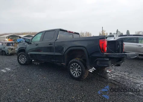 2023 GMC Sierra 1500 4Wd Standard Box At4 from USA, damaged, VIN 1GTUUEE87PZ196204